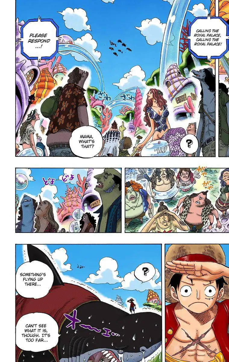 One Piece - Digital Colored Comics Chapter 391 5